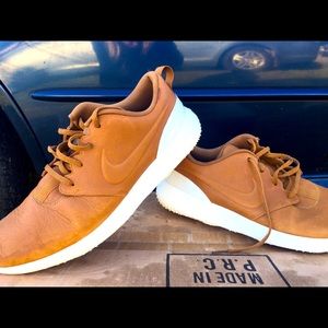 Men’s leather Nikes